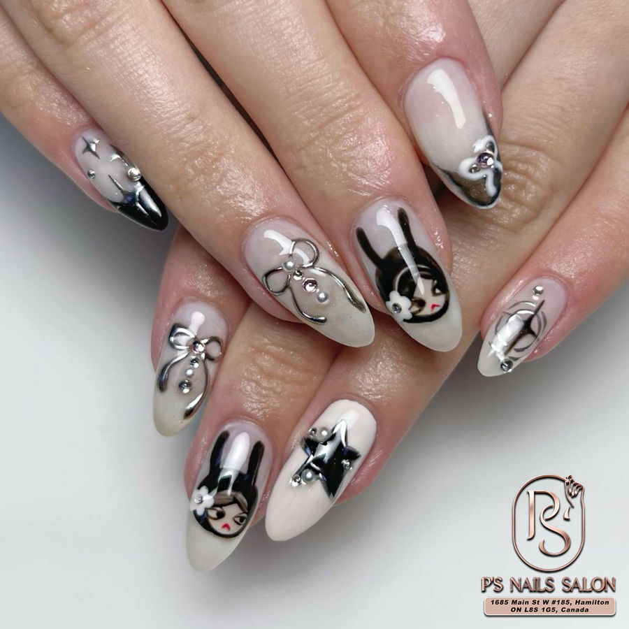 spring nails collection